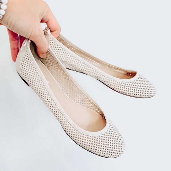 J.Crew Shoes - J.Crew Women's Beige Flats Size 8